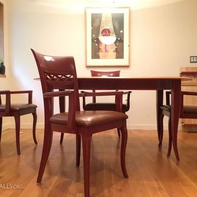 Oval Kitchen Table with Chairs
