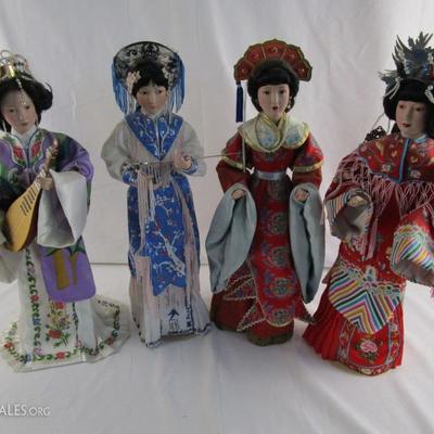 Highly Collectible Chinese Dolls