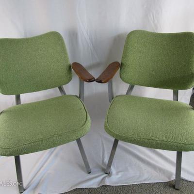 Mid-Century Waiting Room Chairs