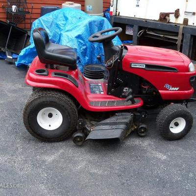 Craftsman lawn tractor