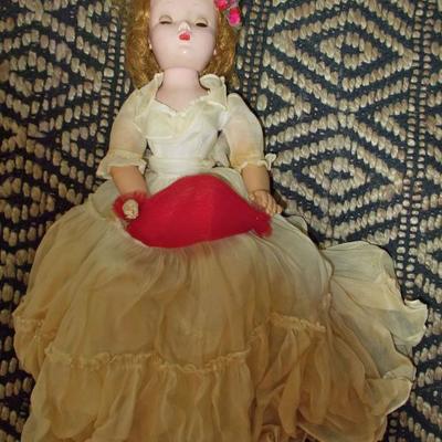 1957 Madame Alexander Cissy doll $122