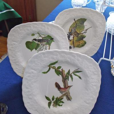 3 Alfred Meakin plates $15 each