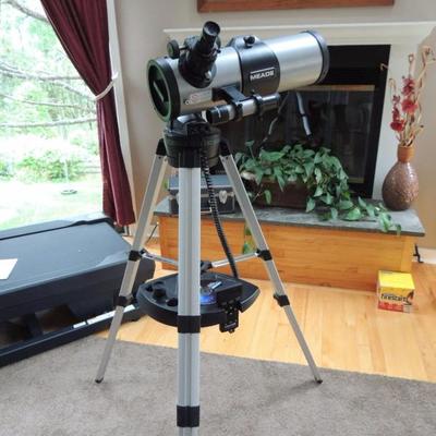 Meade telescope used never used!