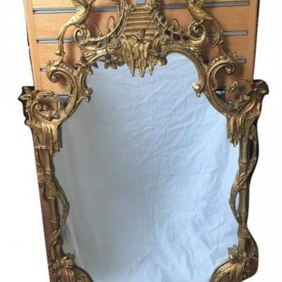 Chippendale Chinoiserie Mirror