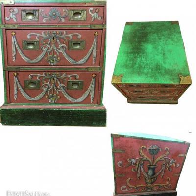 Chapman Furniture Painted Commode