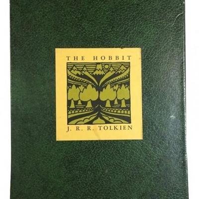 The Hobbit Deluxe Edition by Houghton Mifflin Co.