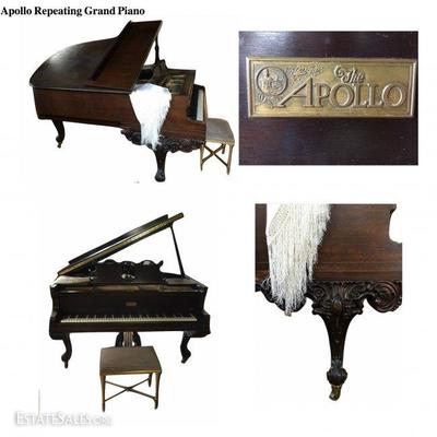 Apollo Repeating Piano
