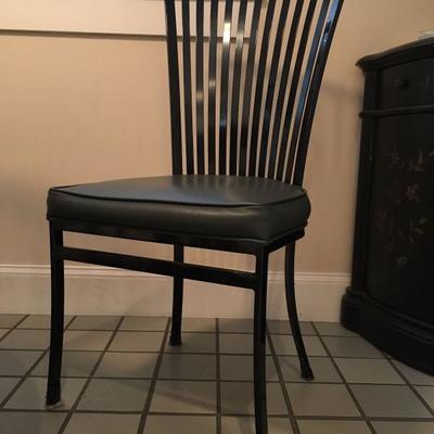 Set of Four Modern Chairs 