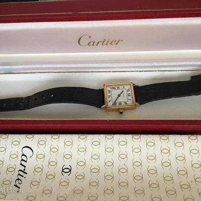 Vintage Cartier Watch