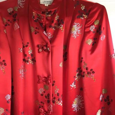 Silk Robe from Saks Fifth Avenue 
