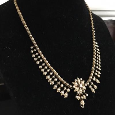 Antique 14K Necklace 