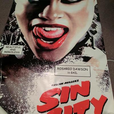 Giant Sin City Poster