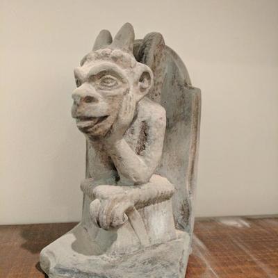 Gargoyle Bookend