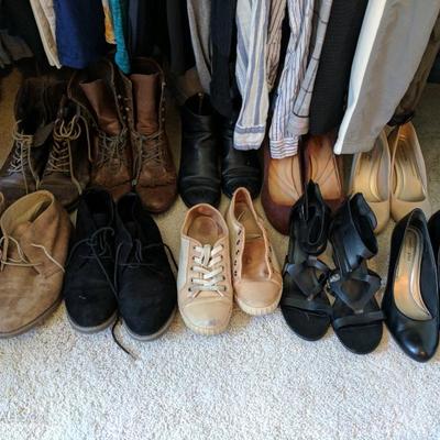 Womens' Shoes size 8-9