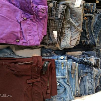 Misses clothes