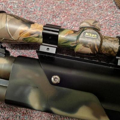 Handi Rifle Camo 223
