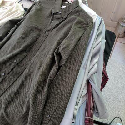 Men's Dress Shirts (Most are size M) All name brand!