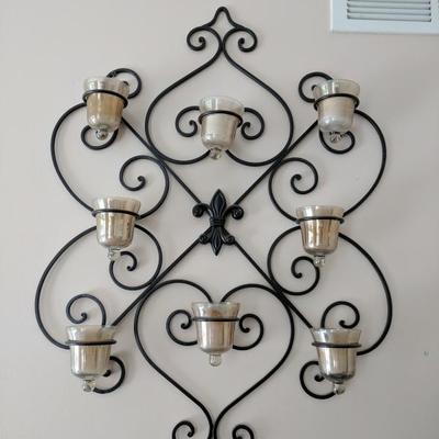 Wrought Iron Wall Hanging