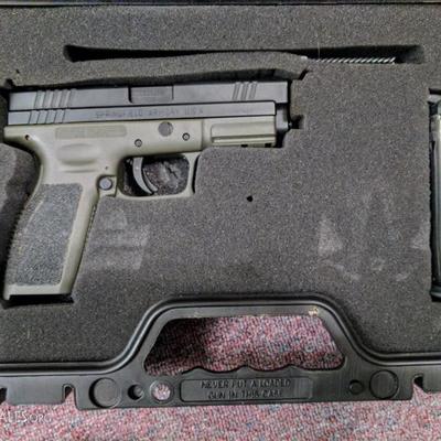 Springfield Arms XD 40 Military Grade