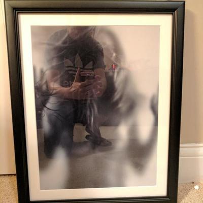 Framed Photograph