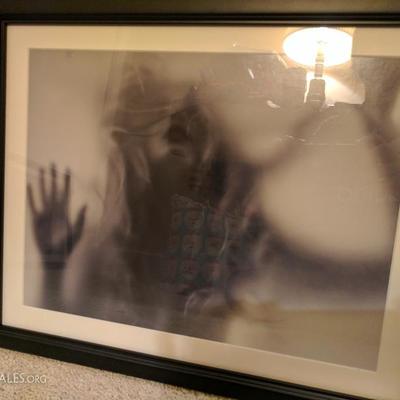 Framed Photograph