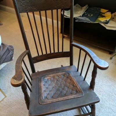 Antique Rocking Chair