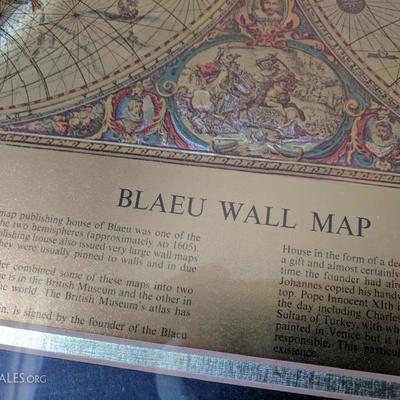 blaeu wall map
