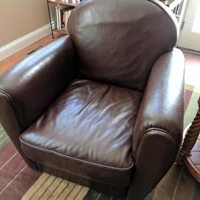 Leather armchair - 2 available
