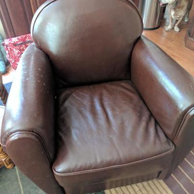 Leather armchair - 2 available