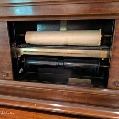 Kohler & Chase Player Piano - works and includes 100 rolls! Available for pre-sale!