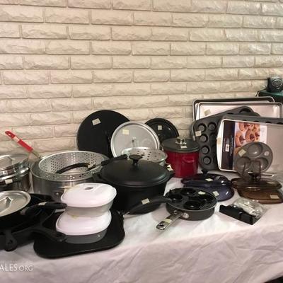 Kitchenware, Pots & pans
