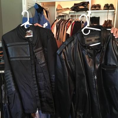 More leather jackets