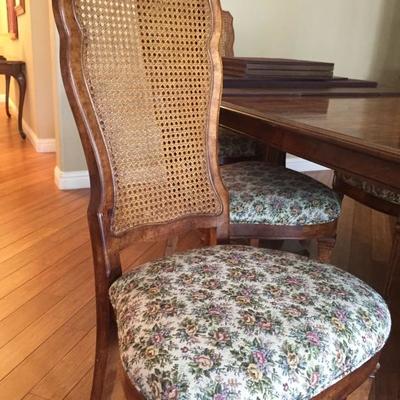 Chair to dining table
