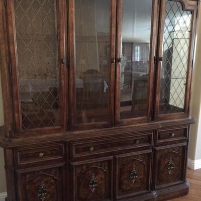 Dining Hutch measures 6' x 10 1/2