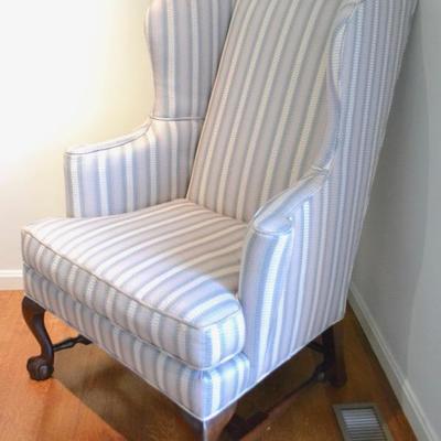 Baker Furniture wingback chair