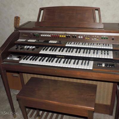 Vintage Yamaha #DK-40 Electrotone Organ