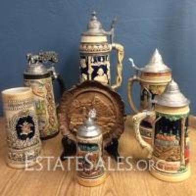 Limited Edition Steins