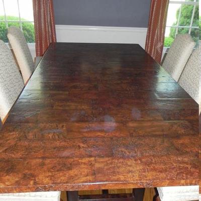 Lillian August Dining table. 96