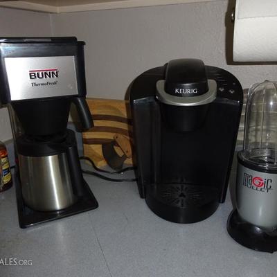 bunn coffee maker      kerurig coffee maker
