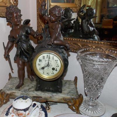 Fournier figural clock