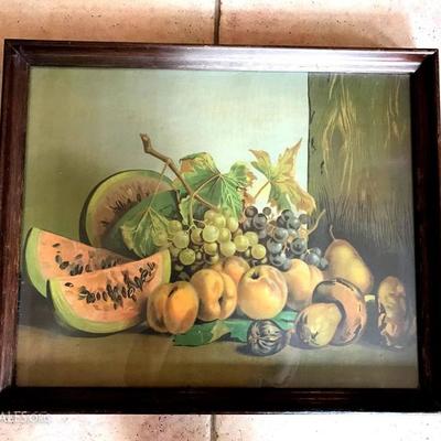 Vintage tray