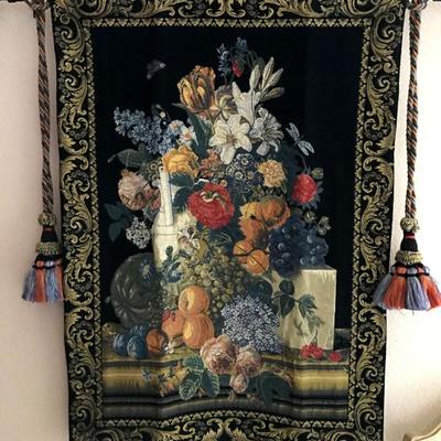 French tapestry