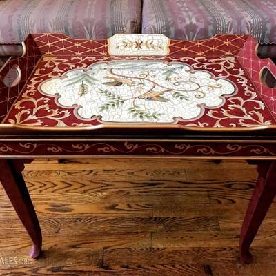 Very pretty painted coffee table