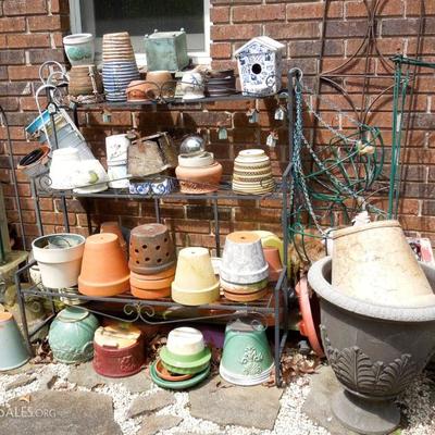 Large Collection of Planters