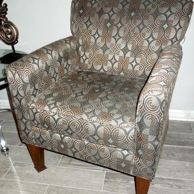 Pair of Matching Accent Club Chairs
