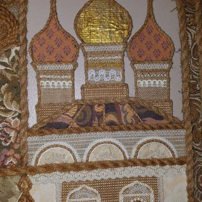 Wall tapestry from Russia 