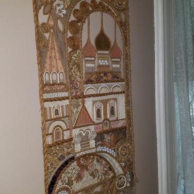 Wall tapestry from Russia