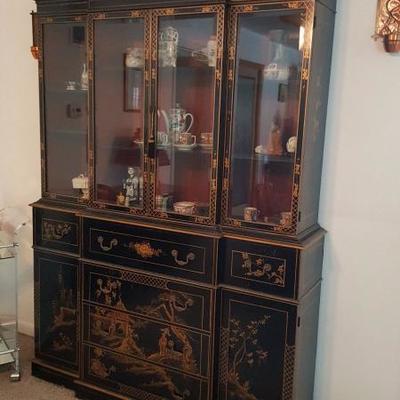 Dining room china cabinet