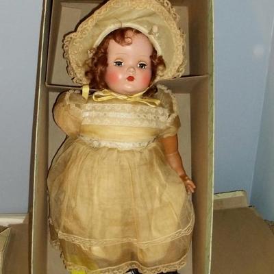 Madame Alexander Kelly Doll from 1958. In original box.