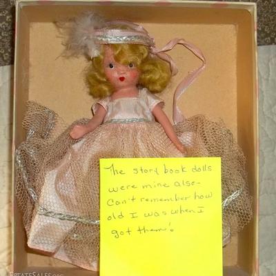 Vintage Storybook Doll Nancy Ann.